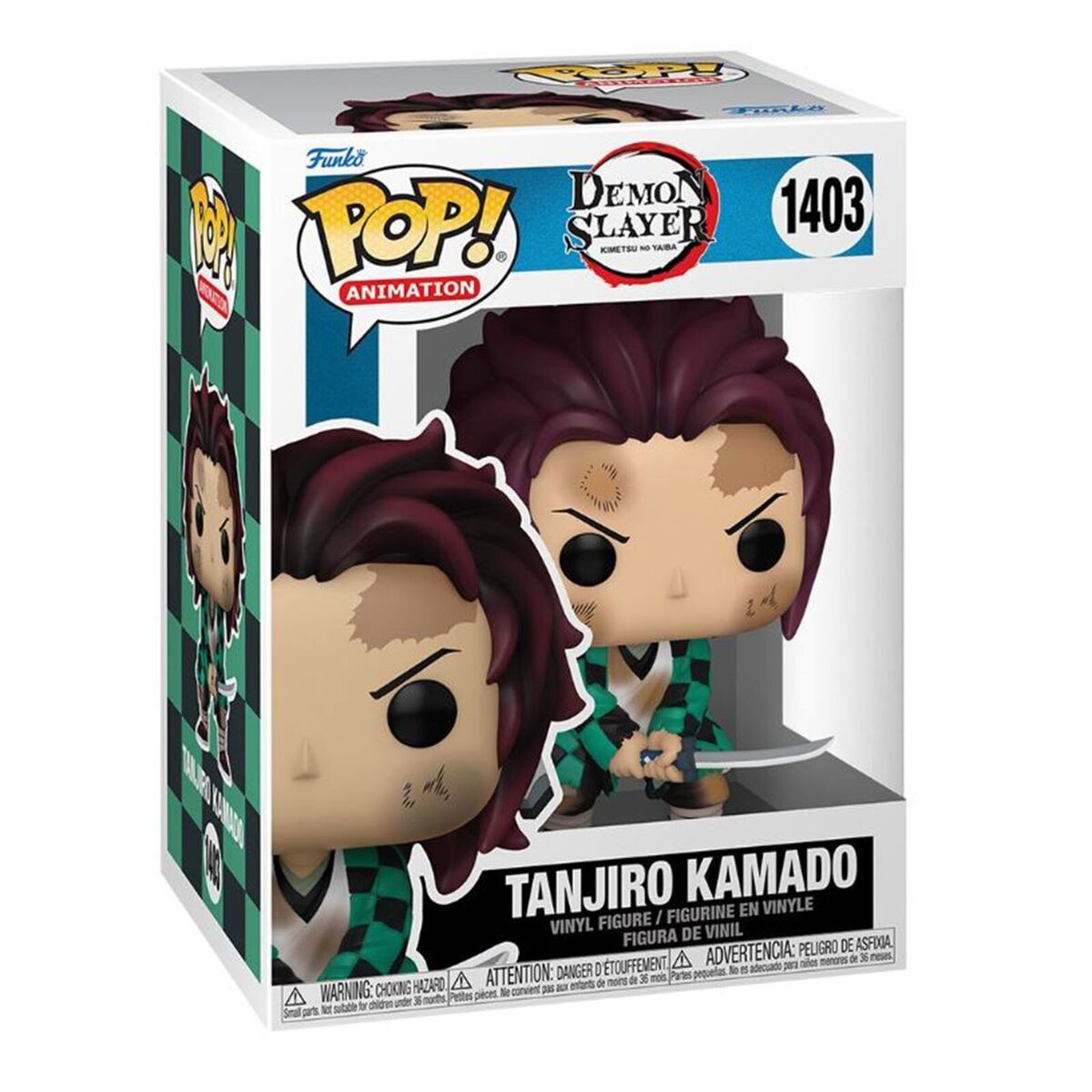 Funko Pop - Tanjiro (Training) - 1403